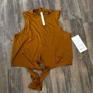NWT - Time to Restore Mock Neck Tank
